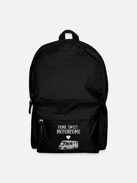 Home sweet motorhome - Backpack - black