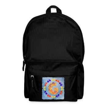 bicycle e 53 g - Backpack - black - Front