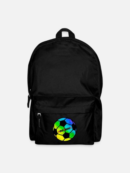 We all love Football! 2 - Backpack - black