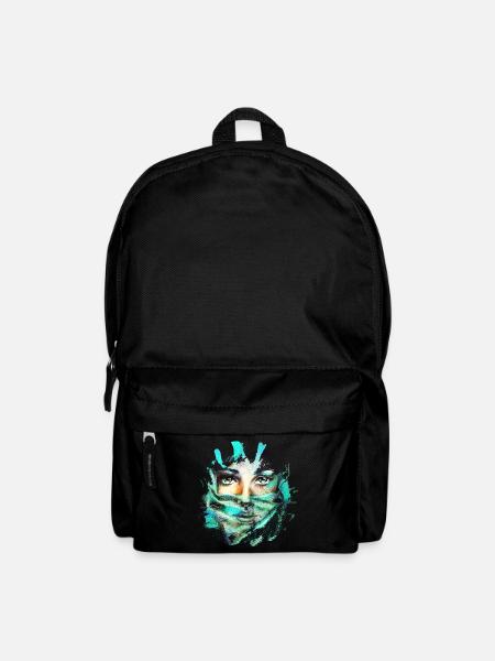 AU COMPTOIR DU DESERT - Sac à dos - noir