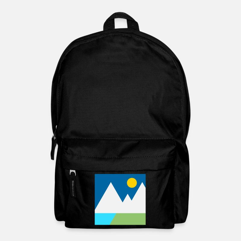 Mountain Range - Backpack - black