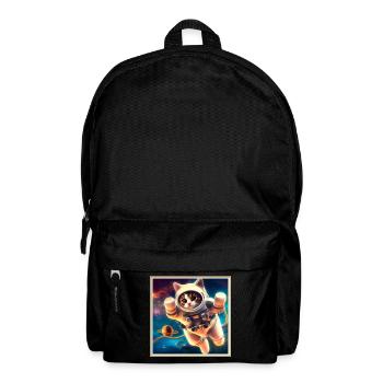Space Kitty - Backpack - black - Front