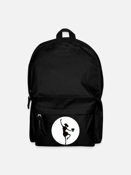 Balett Schaf - Rucksack - Schwarz