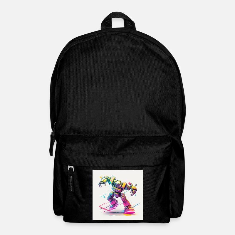 Dancing robot - Backpack - black