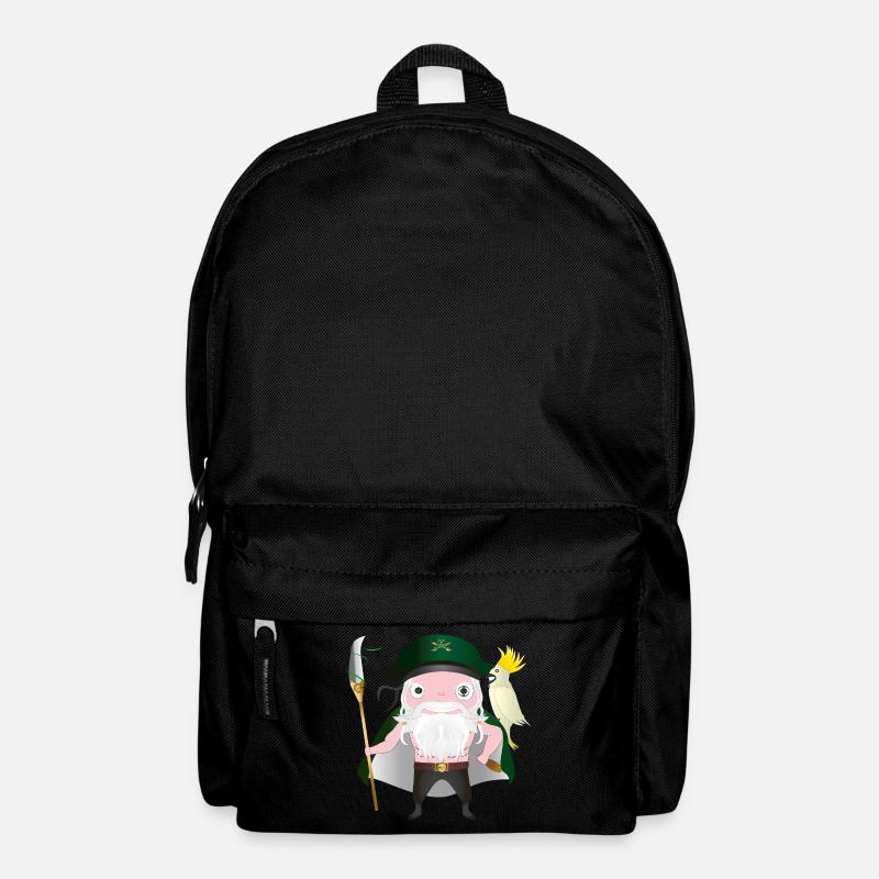 Capitaine Plank - Sac à dos - noir