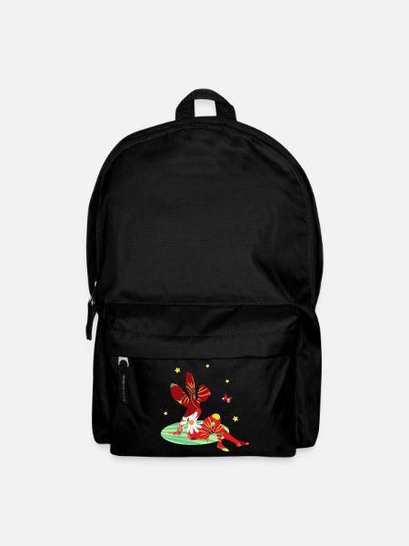 Flower fairy - Backpack - black