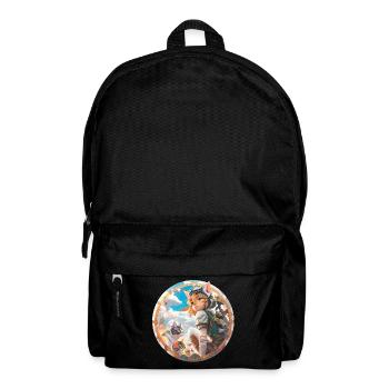 Anime Cat Boy - Rucksack - Schwarz - Vorne