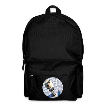 L'artiste flûtiste - Sac à dos - noir - Devant
