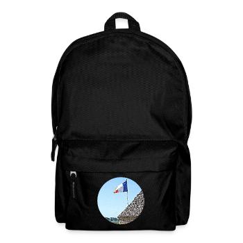 Heimat und Landsmann - Rucksack - Schwarz - Vorne