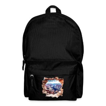 The Grand Canyon National Park - Backpack - black - Front
