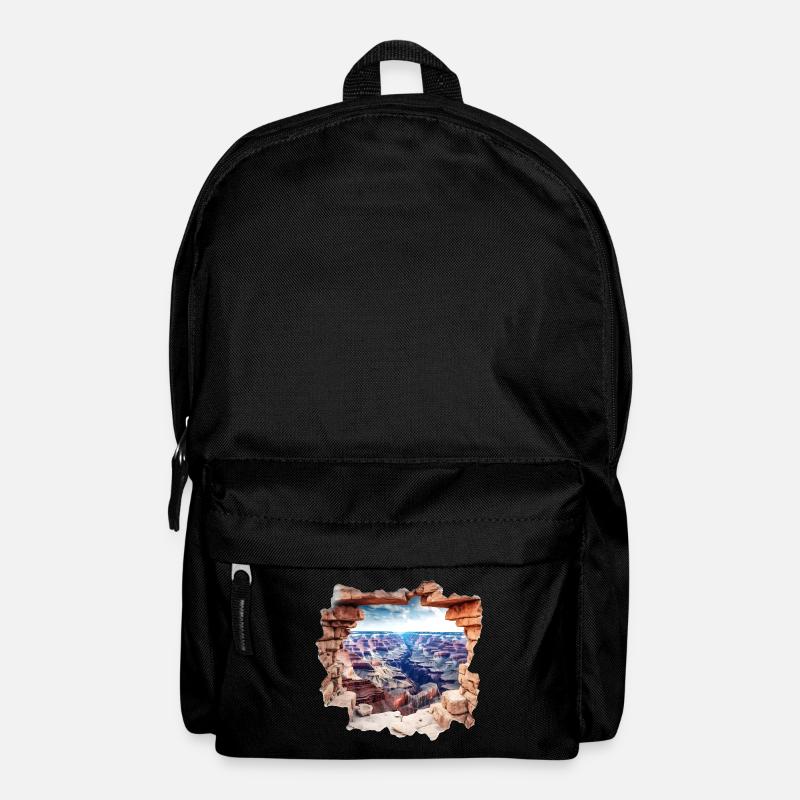 Der Grand Canyon Nationalpark - Rucksack - Schwarz