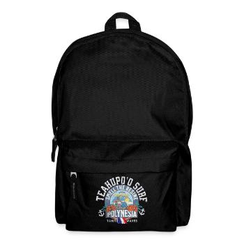 Teahupoo Surf Polynesien - Rucksack - Schwarz - Vorne