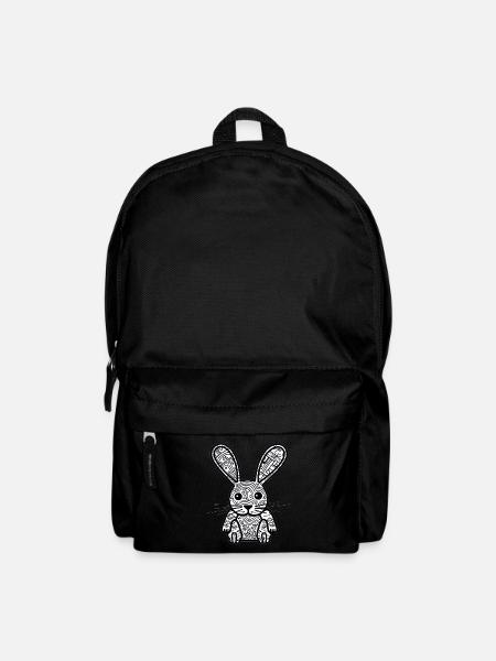 Hase - Rucksack - Schwarz