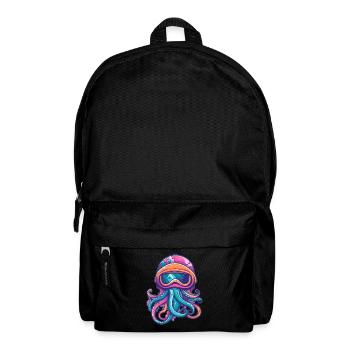 Octopus Wintersport - Rucksack - Schwarz - Vorne