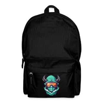 Steinbock Wintersport - Rucksack - Schwarz - Vorne