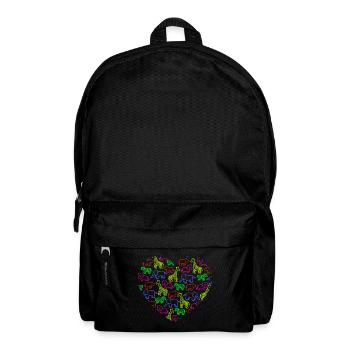 Animal Lover - Backpack - black - Front