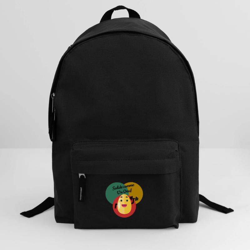 Solid as an egg Backpack