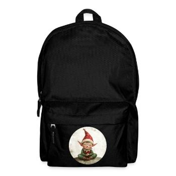 Christmas Elf - Backpack - black - Front