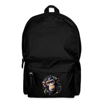 The chimpanzee – Our closest relative - Backpack - black - Front