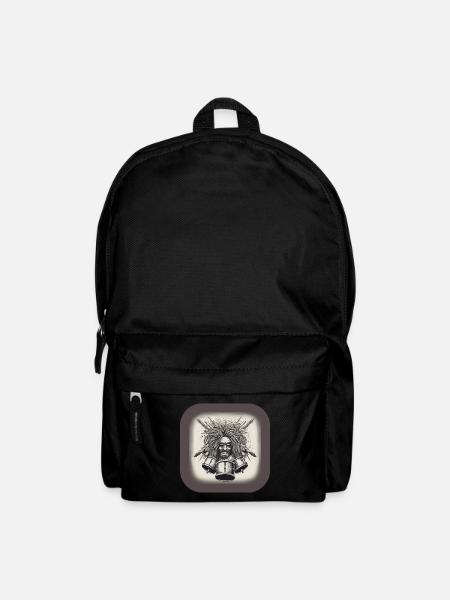 Drummer - Rucksack - Schwarz