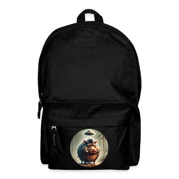 The Boar's Sadness Melancholy - Backpack - black - Front