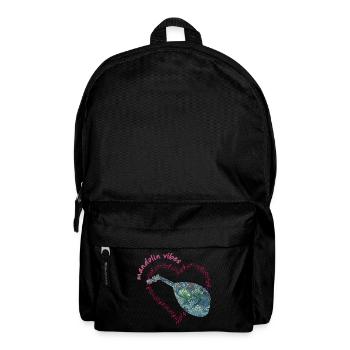 mandoline e 115 - Rucksack - Schwarz - Vorne