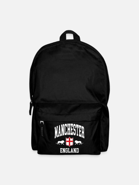 Manchester - Rucksack - Schwarz