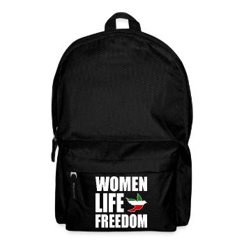 Women life freedom - Rucksack - Schwarz - Vorne