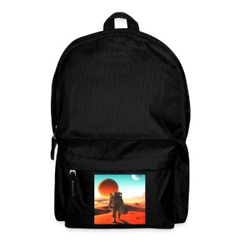 Mission Mars - Backpack - black - Front