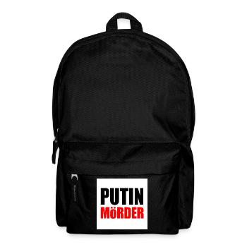 Putin mörder - Sac à dos - noir - Devant