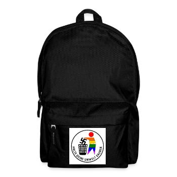 Gardez votre environnement propre - FCK FRS - Sac à dos - noir - Devant