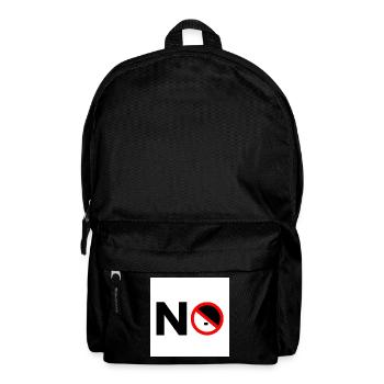 To the right - Backpack - black - Front