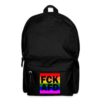 Fck afd - Backpack - black - Front