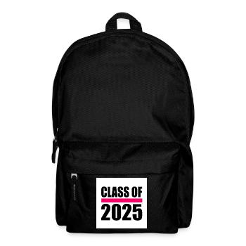 Class of 2025 - Rucksack - Schwarz - Vorne