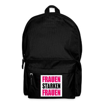Les femmes autonomisent les femmes - Sac à dos - noir - Devant