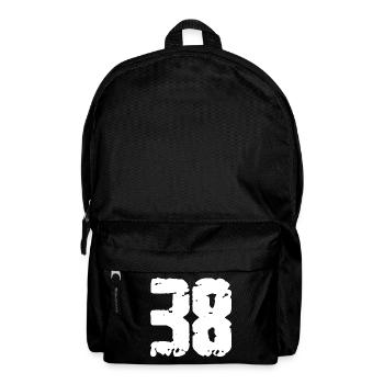38 Nombre Vintage - Sac à dos - noir - Devant