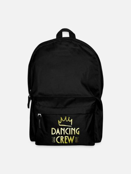 Équipe de danse - Sac à dos - noir