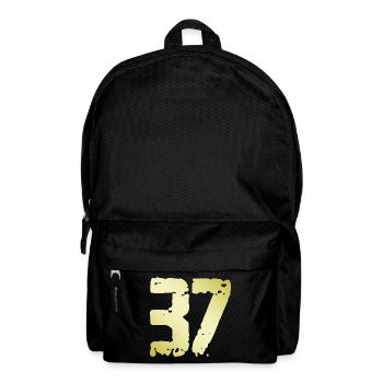 37 Number Vintage - Backpack - black - Front