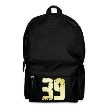 39 Number Vintage - Backpack - black - Front