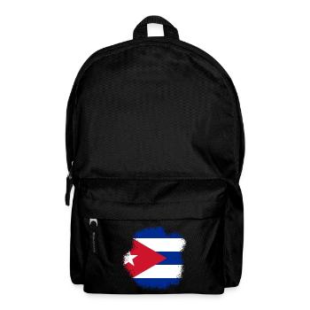 Cuba Flag Caribbean Vacation Cuba Travel Havana - Backpack - black - Front