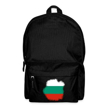 Bulgaria Flag Bulgarian Flag Golden Sands - Backpack - black - Front