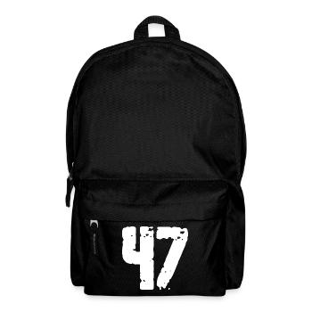 47 Nombre Vintage - Sac à dos - noir - Devant