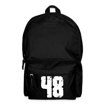 48 Nombre Vintage - Sac à dos - noir - Devant