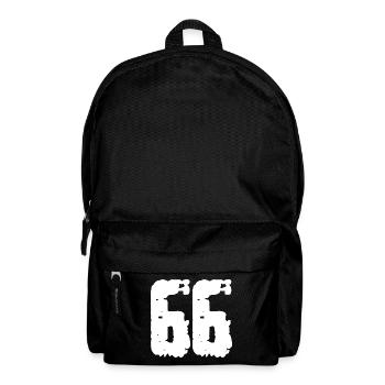 66 Number Vintage - Backpack - black - Front