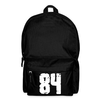 84 Nombre Vintage - Sac à dos - noir - Devant