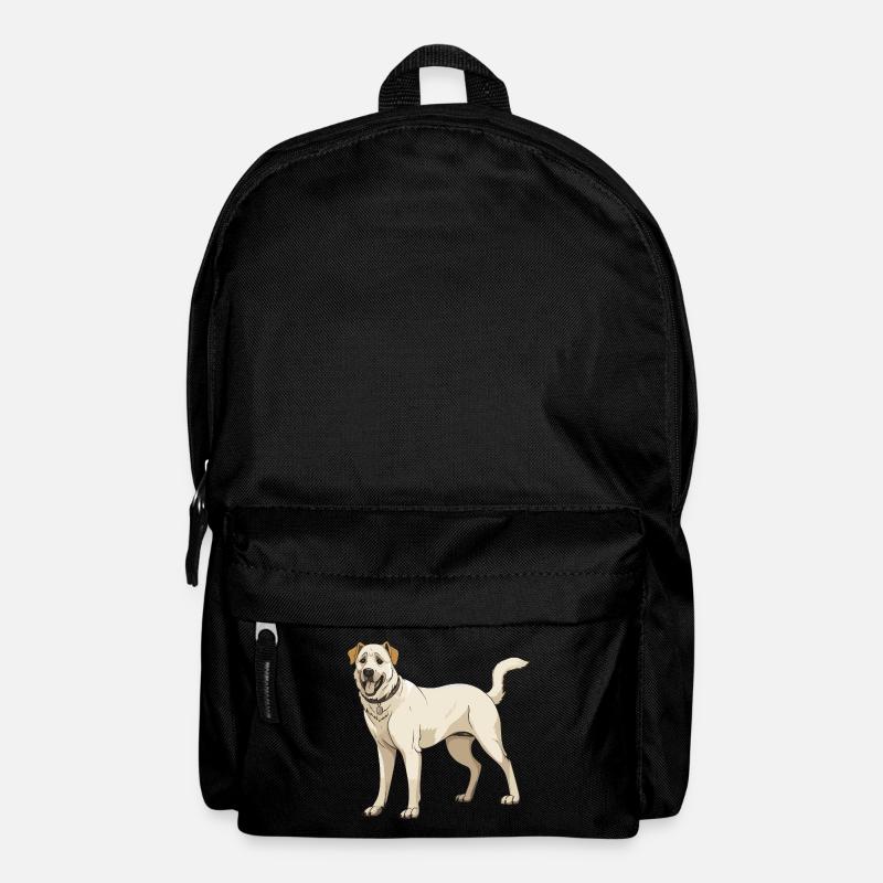 Kangal Hund - Rucksack - Schwarz
