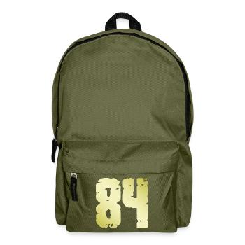 84 Number Vintage - Backpack - olive green - Front