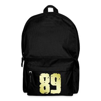 89 Number Vintage - Backpack - black - Front