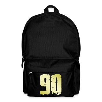 90 Number Vintage - Backpack - black - Front