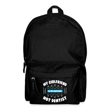 My Girlfriend Hot Dentist - Backpack - black - Front